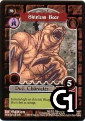 Skinless Bear